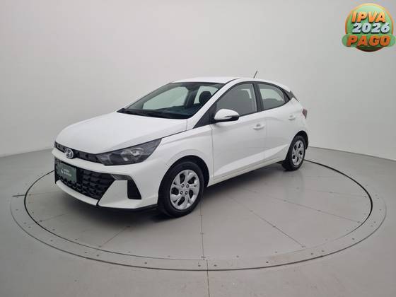 HYUNDAI HB20 1.0 12V FLEX COMFORT PLUS MANUAL HYUNDAI HB20 1.0 12V FLEX COMFORT PLUS MANUAL